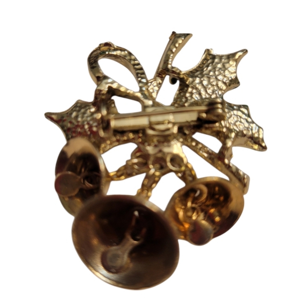 Vintage Christmas Brooch - Picture 4 of 5